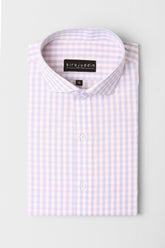 Mini Check Formal Shirt