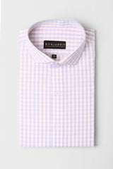 Mini Check Formal Shirt