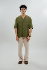 OVERSIZED CUBAN SHIRTS