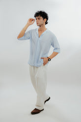 OVERSIZED CUBAN SHIRTS