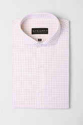 Mini Check Formal Shirt