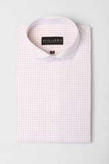Mini Check Formal Shirt