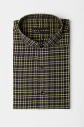 Mini Check Formal Shirt