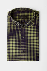 Mini Check Formal Shirt