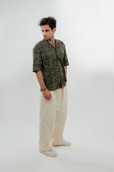 OVERSIZED CUBAN SHIRTS