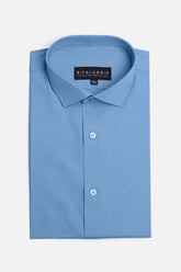 Light Blue Cotton Formal Shirt