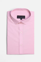 Pink Formal Cotton Shirt