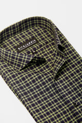 Mini Check Formal Shirt