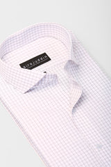 Mini Check Formal Shirt