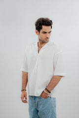 OVERSIZED CUBAN SHIRTS