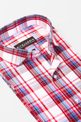 Multi Color Check Shirt