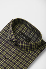 Mini Check Formal Shirt