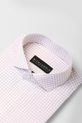Mini Check Formal Shirt