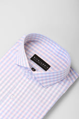 Mini Check Formal Shirt