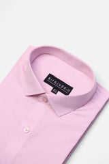 Pink Formal Cotton Shirt