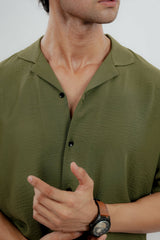 OVERSIZED CUBAN SHIRTS