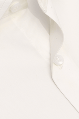 White Cotton Formal Shirt