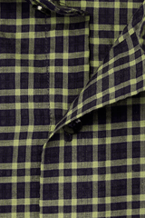 Mini Check Formal Shirt