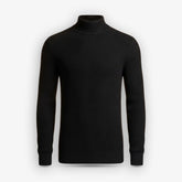 Black Hi-Neck