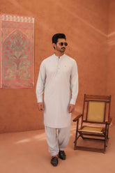 Pistachio Wash & Wear Shalwar Kameez