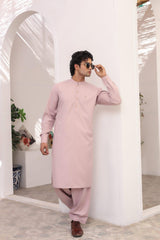 Light Pink Wash & Wear Shalwar Kameez