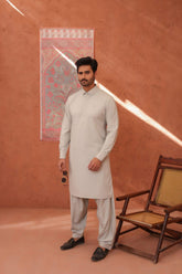 Tea Green Wash & Wear Shalwar Kameez