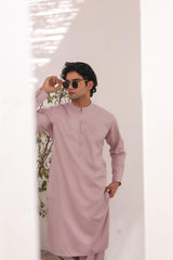 Light Pink Wash & Wear Shalwar Kameez