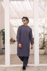 Light Purple Wash & Wear Shalwar Kameez