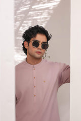 Light Pink Wash & Wear Shalwar Kameez