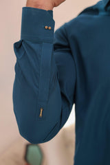 Royal Blue Wash & Wear Shalwar Kameez