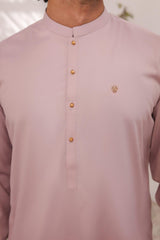 Light Pink Wash & Wear Shalwar Kameez