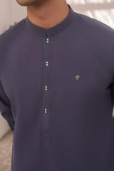 Light Purple Wash & Wear Shalwar Kameez