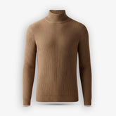 Light Brown Hi-Neck