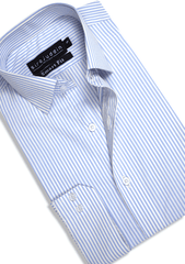 Blue And White Lining