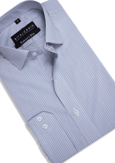 White And Blue lining