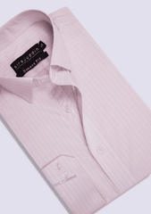 White and Pink Lining