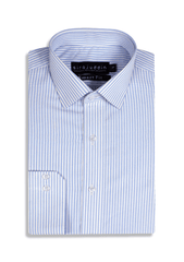 Blue And White Lining