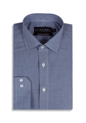 Check Shirt Blue And White