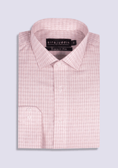 Apricote Pink Check Shirt