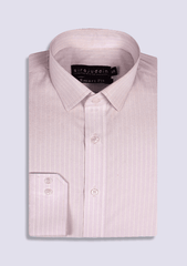 White and Pink Lining