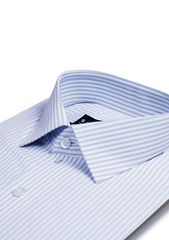 Blue And White Lining