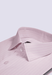 White and Pink Lining