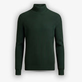 Dark Green Hi-Neck
