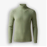 Light Green Hi-Neck