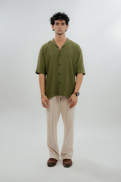 OVERSIZED CUBAN SHIRTS