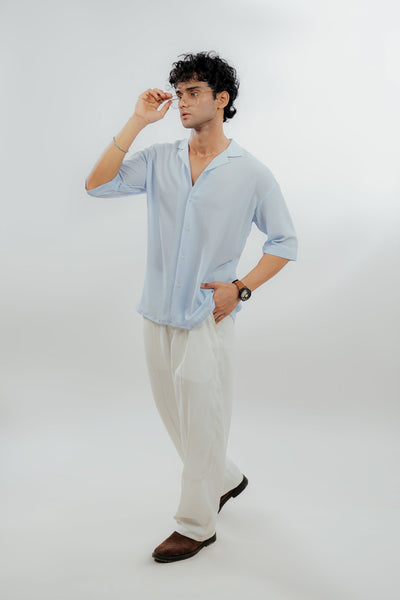 OVERSIZED CUBAN SHIRTS