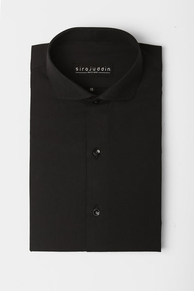 Black Formal Shirt