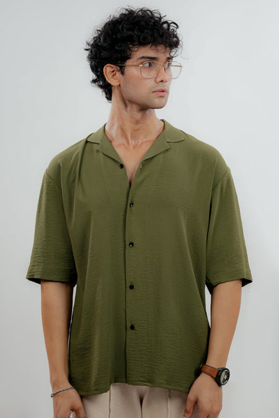 OVERSIZED CUBAN SHIRTS