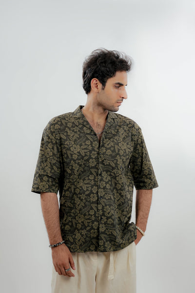 OVERSIZED CUBAN SHIRTS