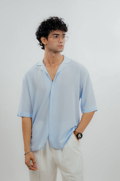 OVERSIZED CUBAN SHIRTS